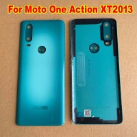 back battery cover for Motorola Moto One Action XT2013 